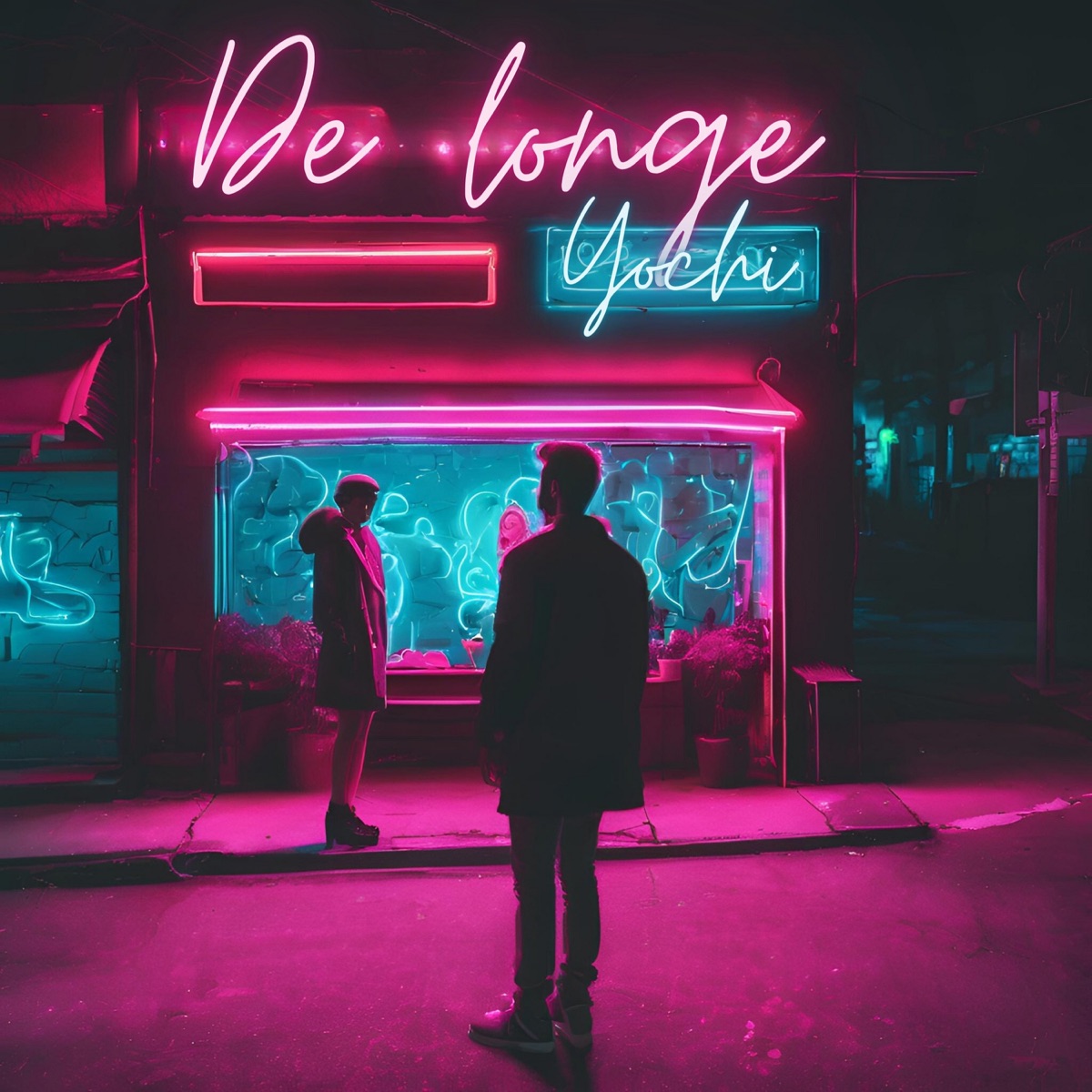De Longe - Single by Libanês, Yochi & heat.wav album cover