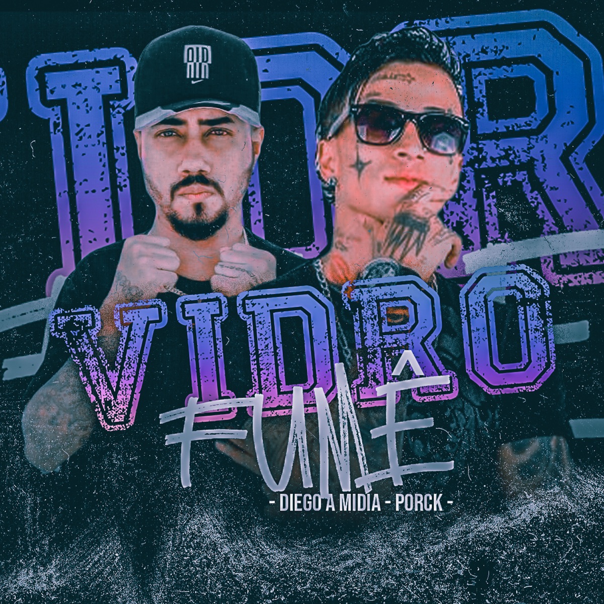 Vidro Fumê - Single by mc porck & Diego a Midia album cover