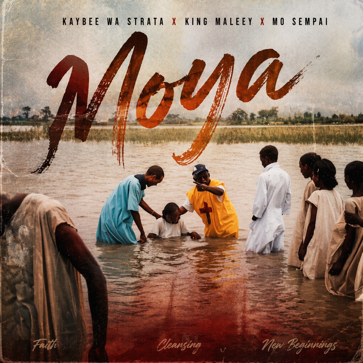 Moya - Single by Kaybee Wa Strata, King maleey & Mo Sempai album cover