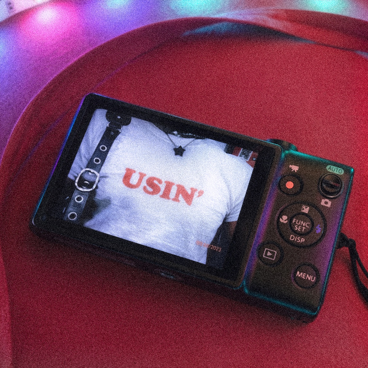 Usin' - Single by Asura & Smoke album cover