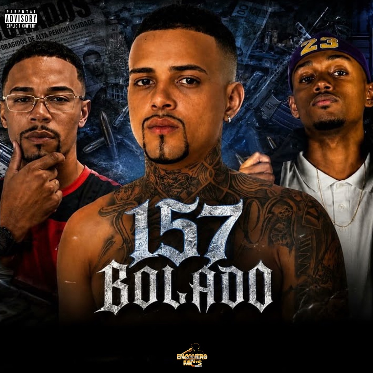 157 Bolado - Single by MARCELINHO 01, DG ROUBACENA & Xadynho no Beat album cover