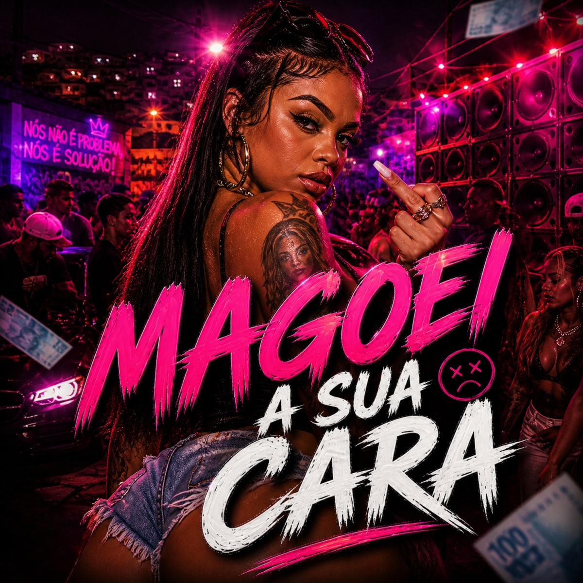 Magoei Sua Cara - Single by Gelouko DJ & MC Nice album cover