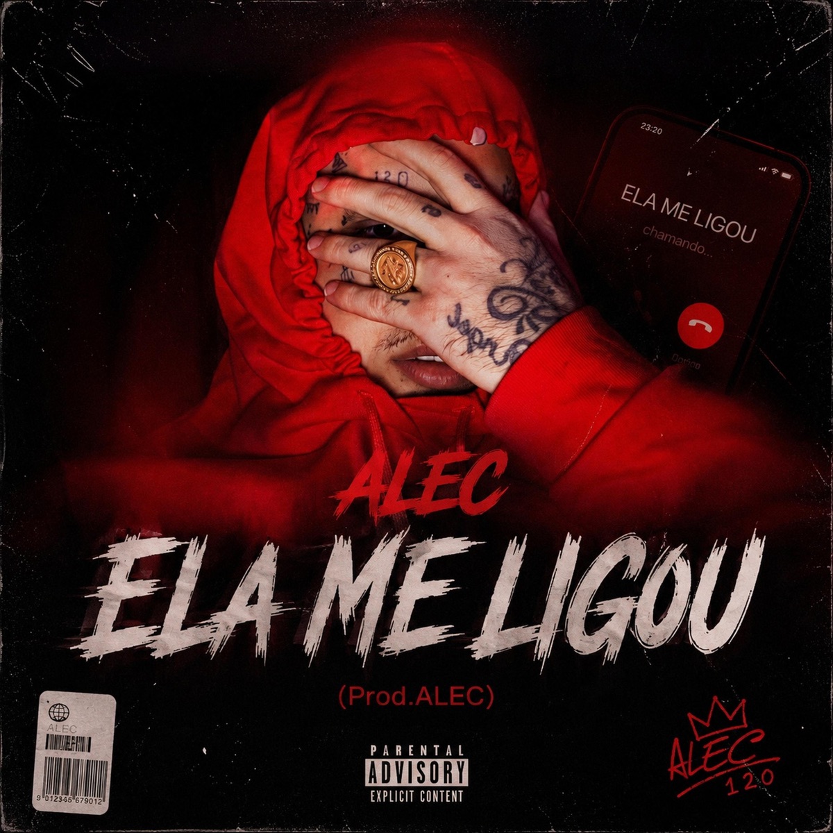 ELA ME LIGOU - Single by Alec & Prod ALEC album cover