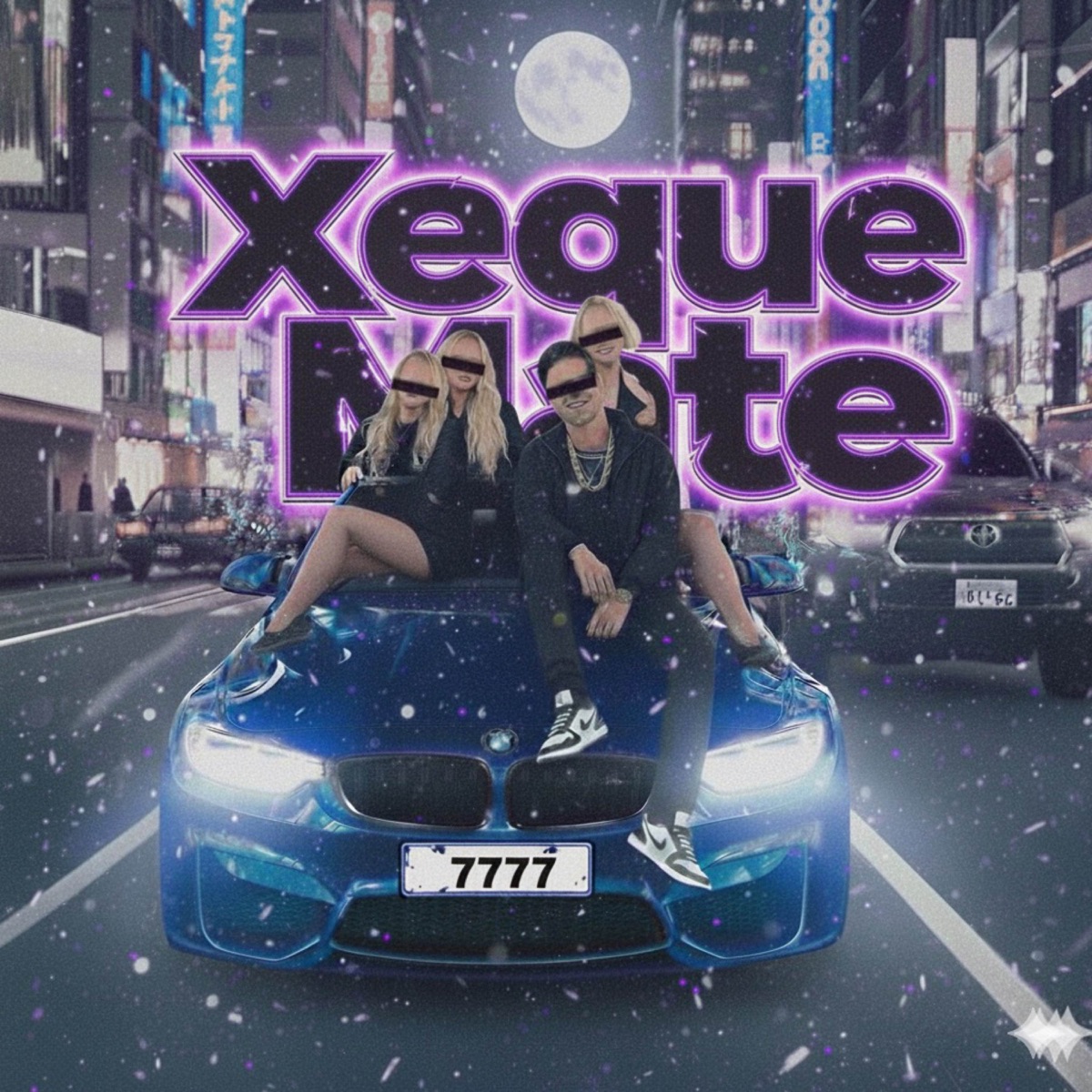 XEQUE MATE - Single by Peu MC oficial album cover