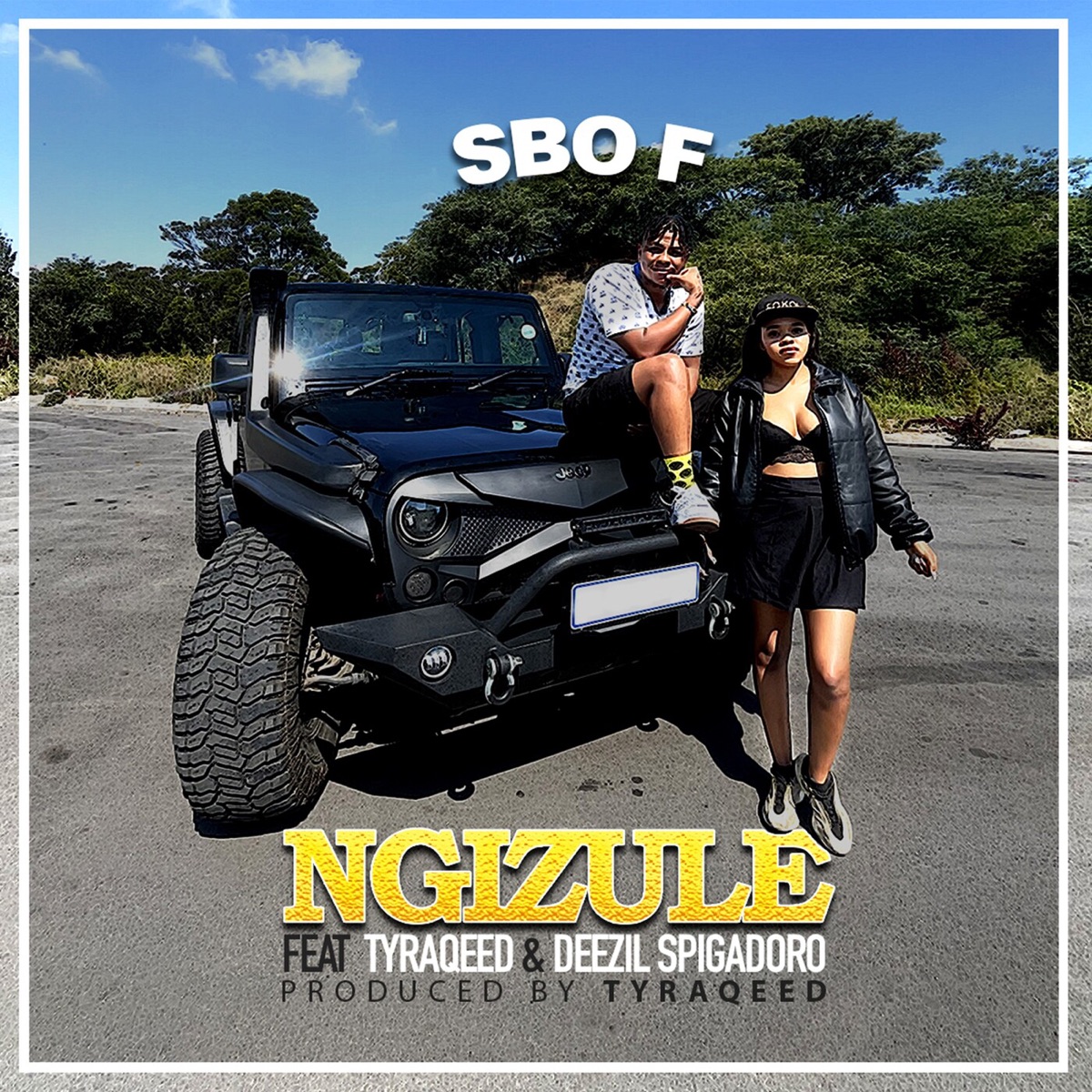 Ngizule (feat. Tyraqeed & Deezil Spigadoro) - Single by Sbo F album cover