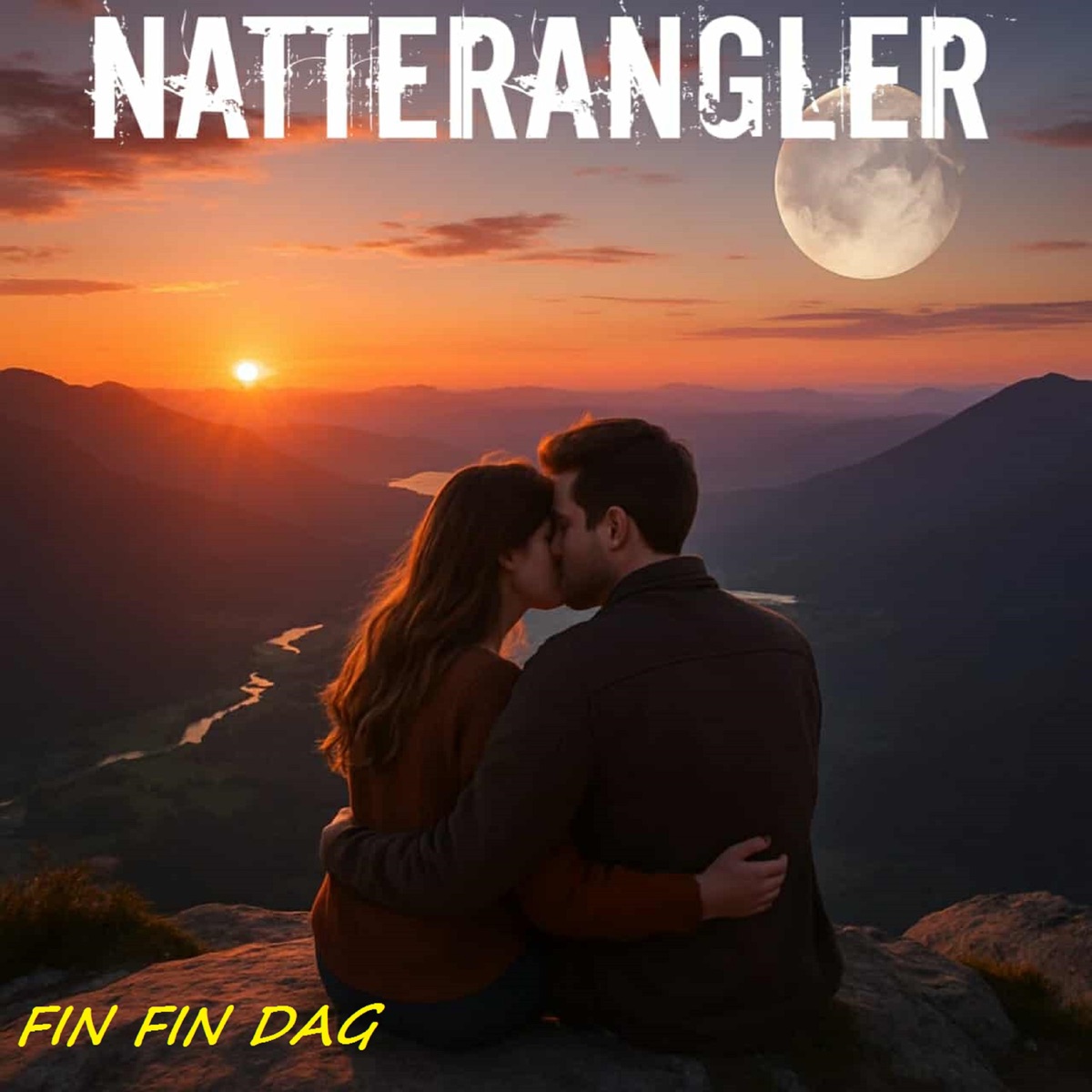Fin fin dag - Single by Natterangler & Bare Svada album cover