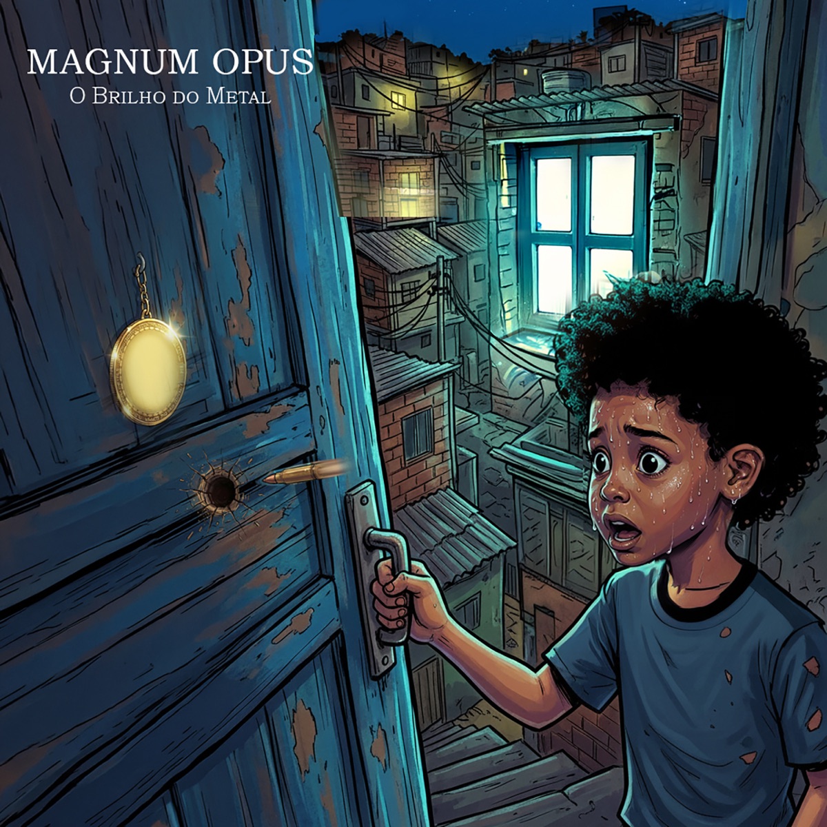 O Brilho do Metal - Single by Magnum Opus album cover