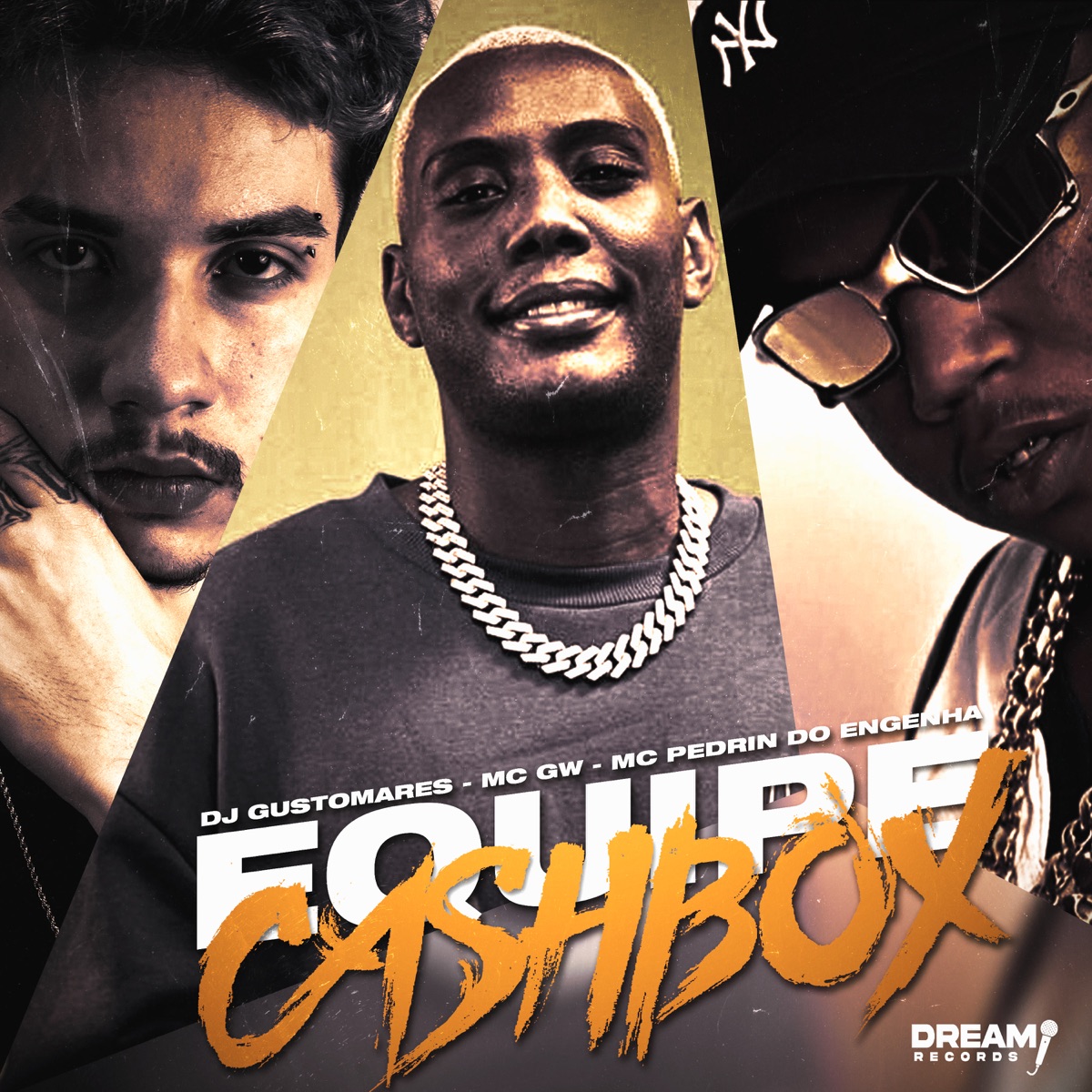Equipe CashBox - Single by Dj Gustomares, Mc Gw & Mc Pedrin do Engenha album cover
