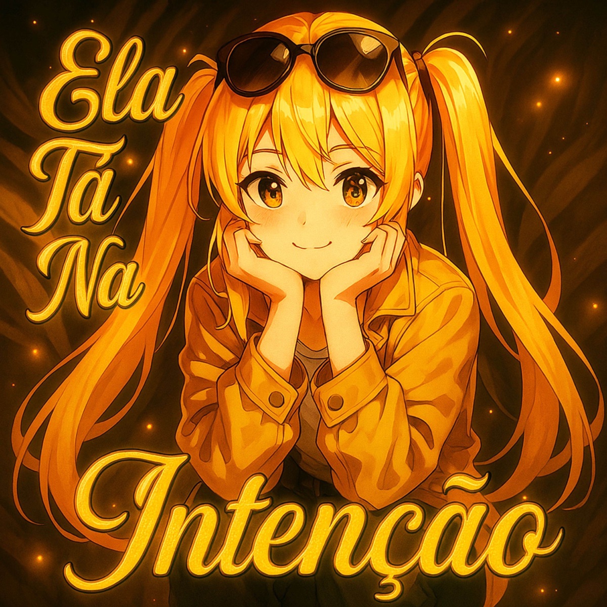 ELA TÁ NA INTENÇÃO - EP by dj lil brunoemici album cover