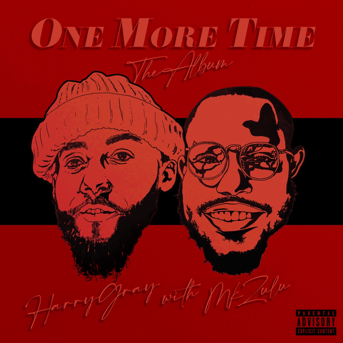 One More Time (feat. Tantu Beats) - Single by Harry Gray & MK Zulu album cover