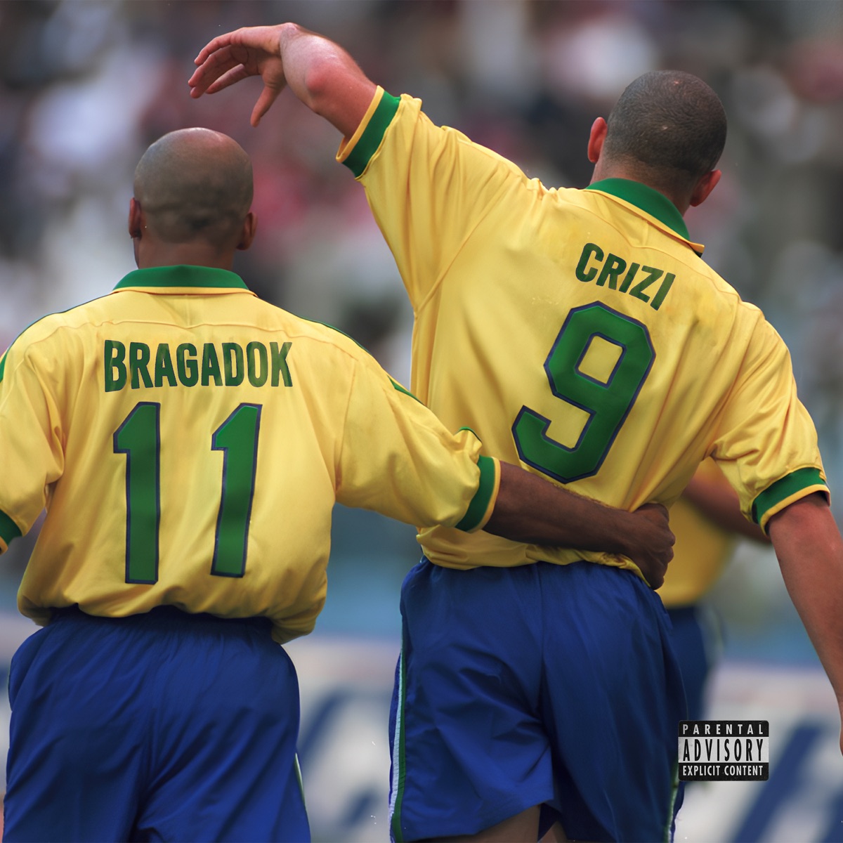 ESTOURO DO BLINDADO - Single by CRIZI & Bragadok album cover