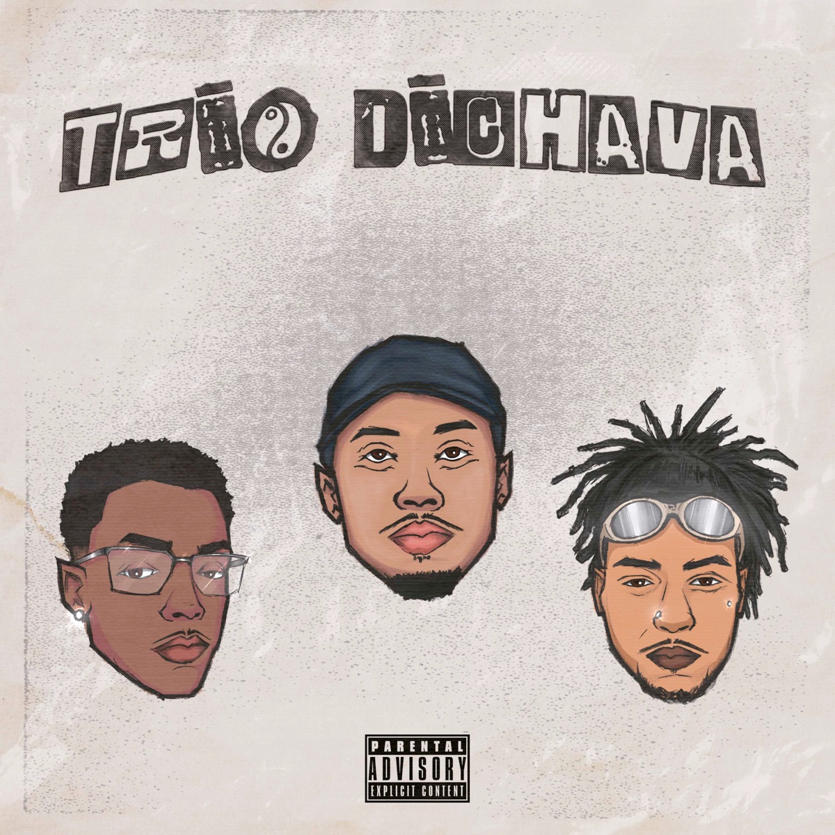TRIO DICHAVA (feat. Young Pera) - Single by Jv TheCria, Phelipe_Ph & TH.OG album cover