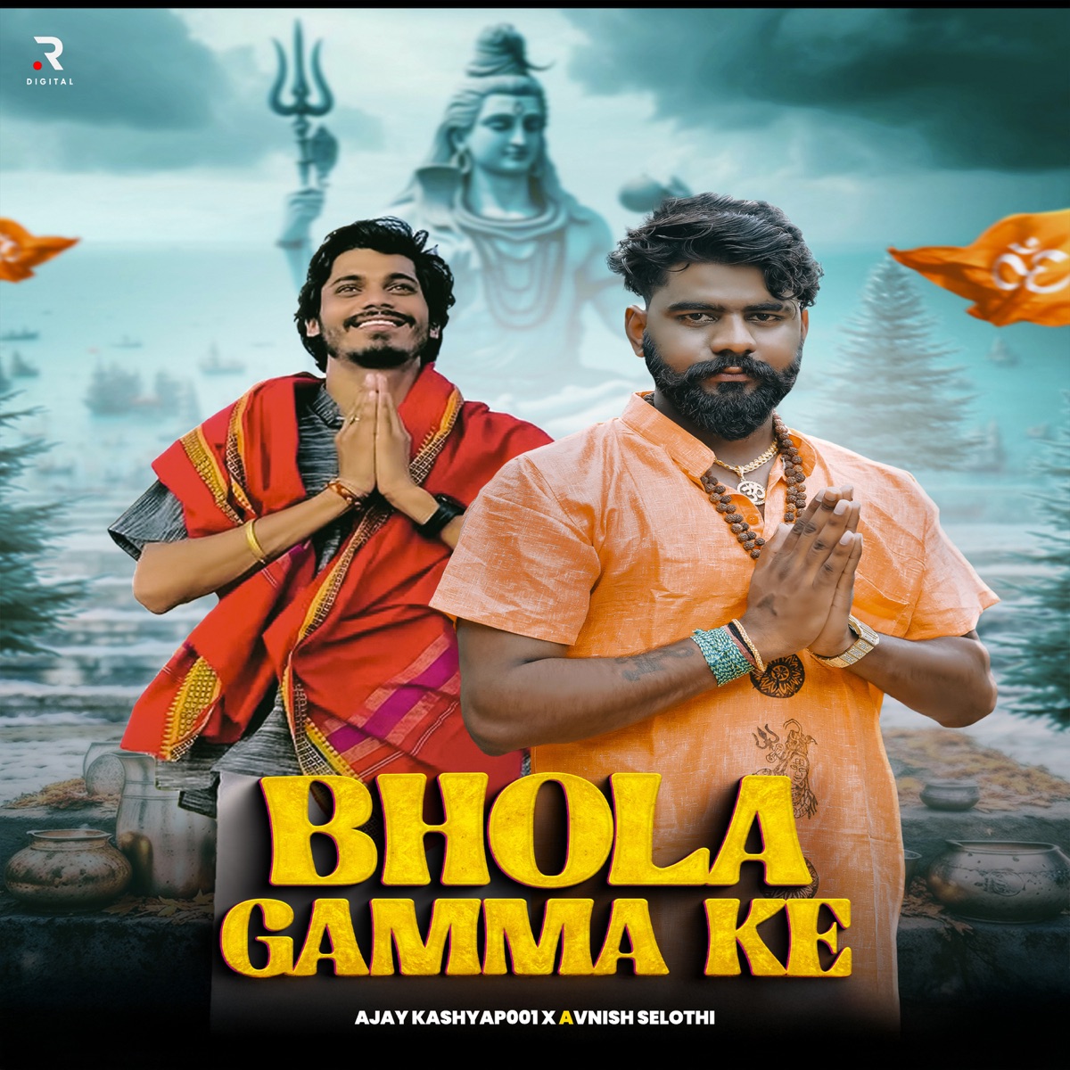 Bhola Gamma Ke - Single by Ajay Kashyap001 & Avnish Selothi album cover