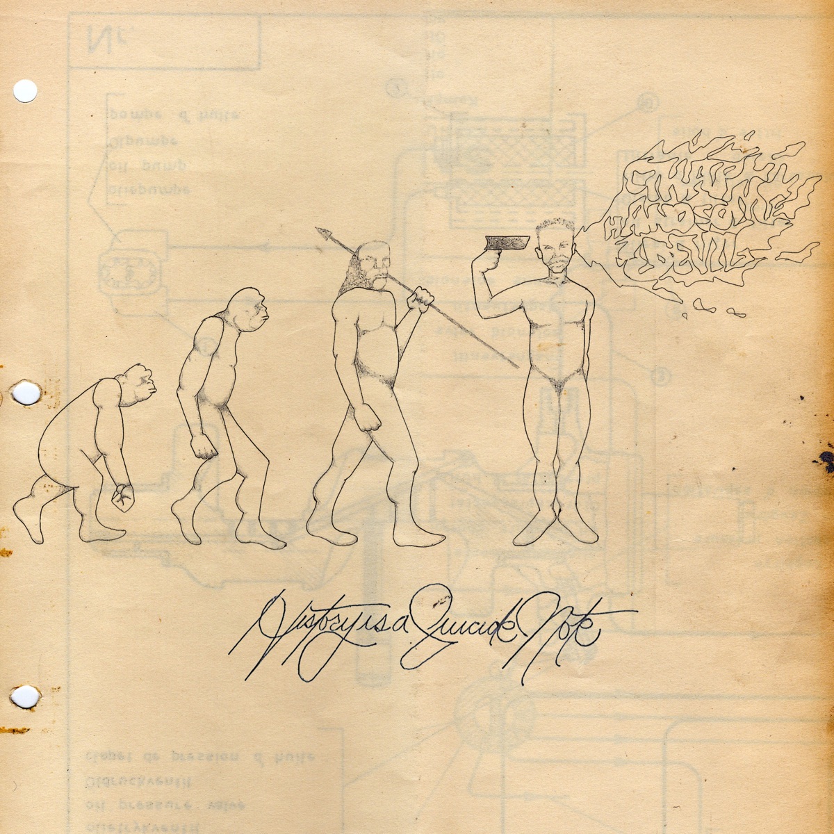 History Is A Suicide Note - EP by That Handsome Devil album cover