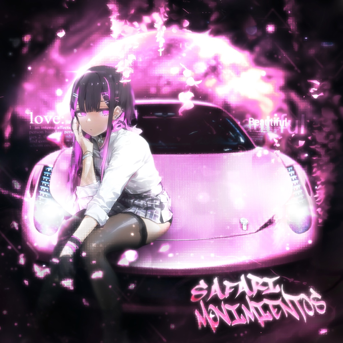 SAFARI MOVIMIENTOS - Single by Chqn album cover