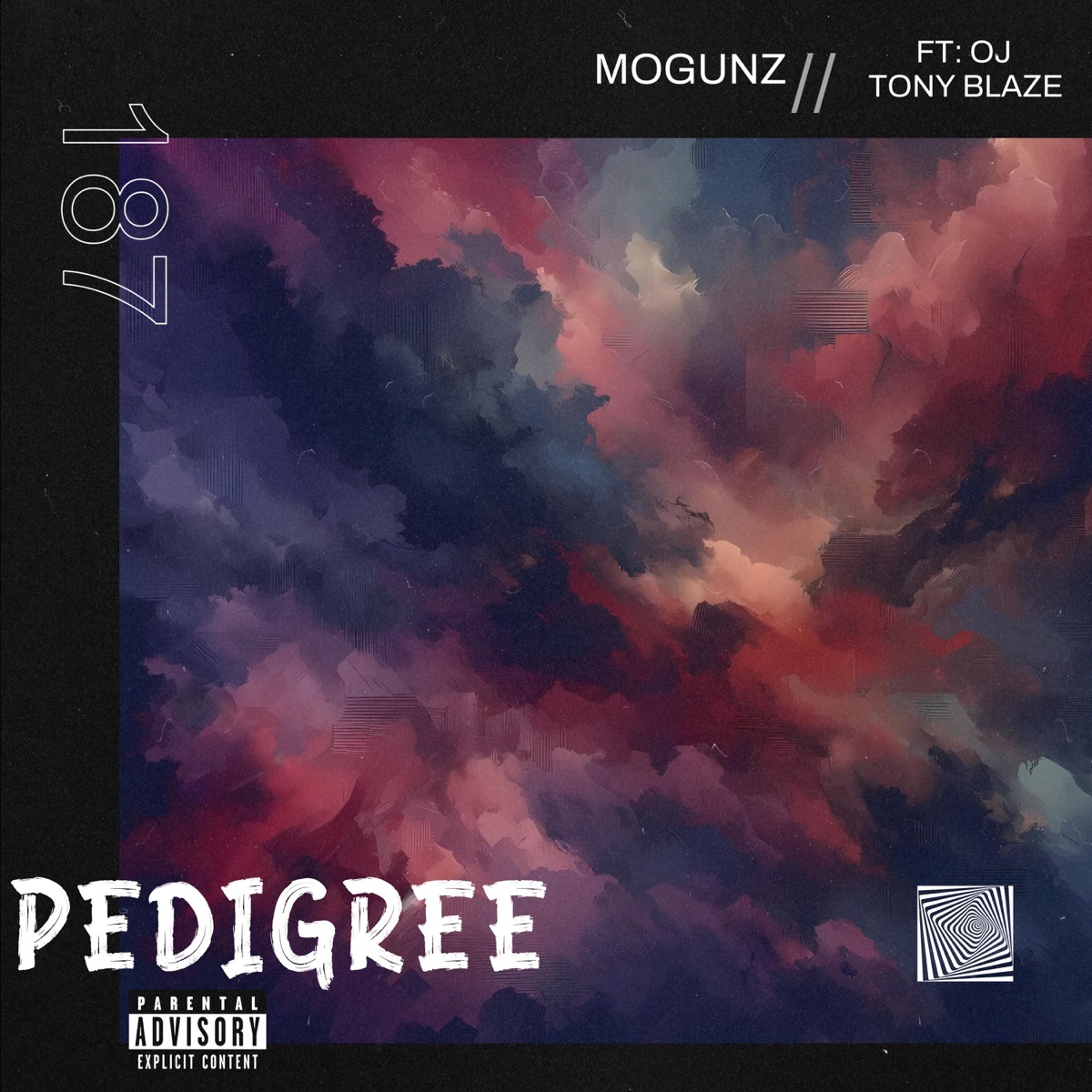PEDIGREE (feat. OJ & TONY BLAZE) - Single by MoGunz album cover