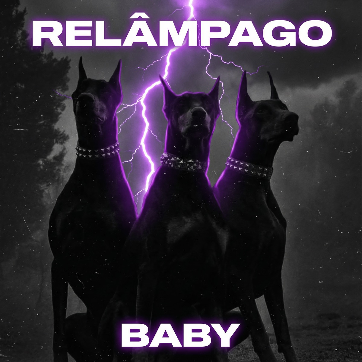 Relâmpago Baby - Single by Mairuz & Sneire album cover