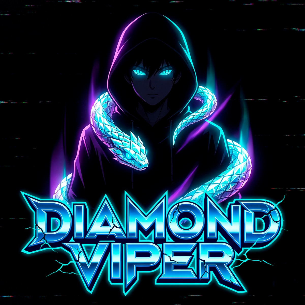 Diamond Viper - Single by NINJV & Darkk Matter album cover