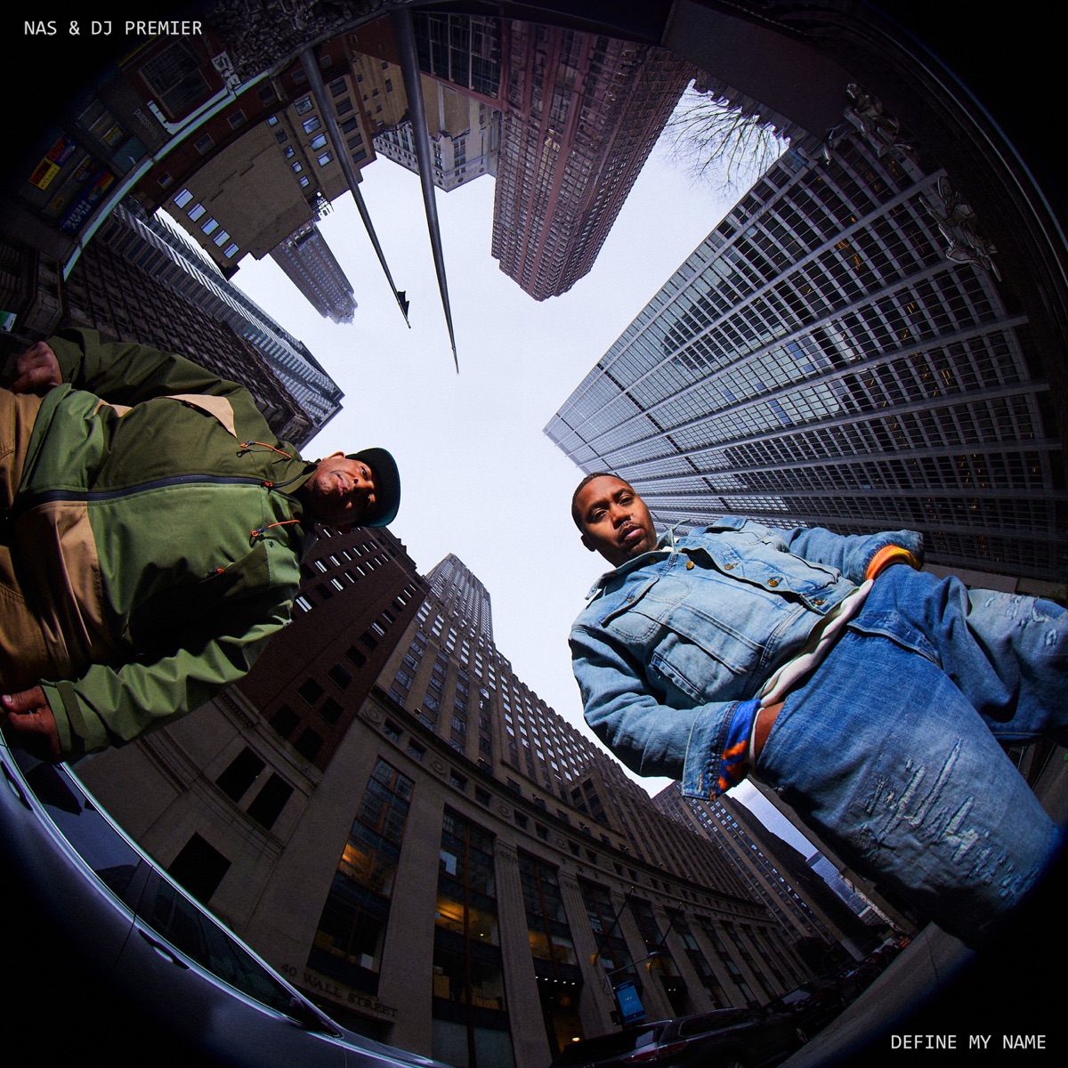 Define My Name - Single by Nas & DJ Premier album cover