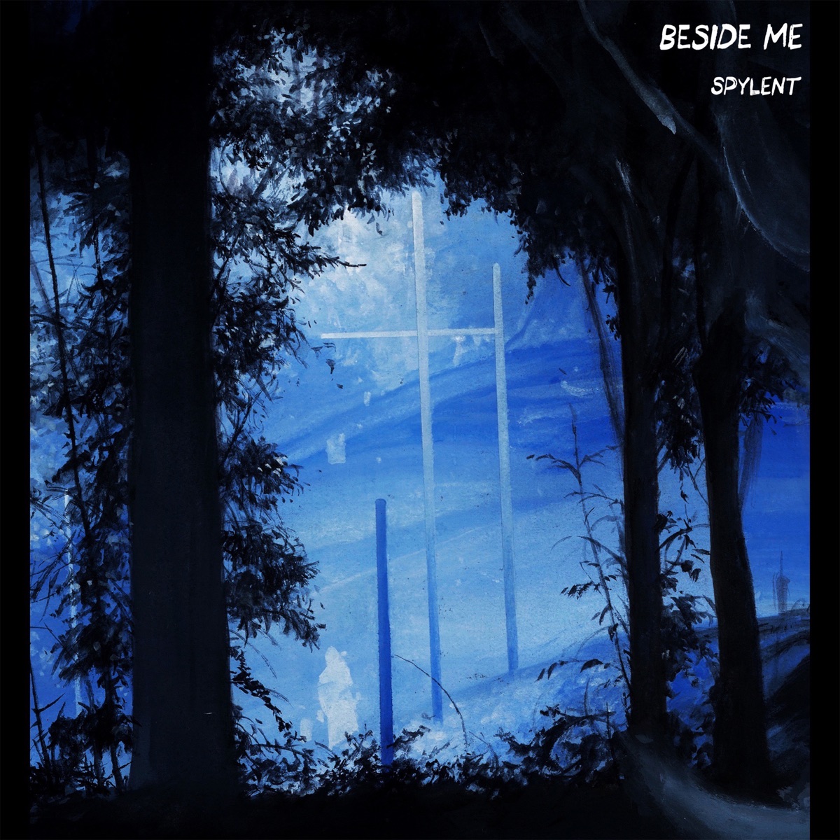 Beside Me - Single by Spylent album cover