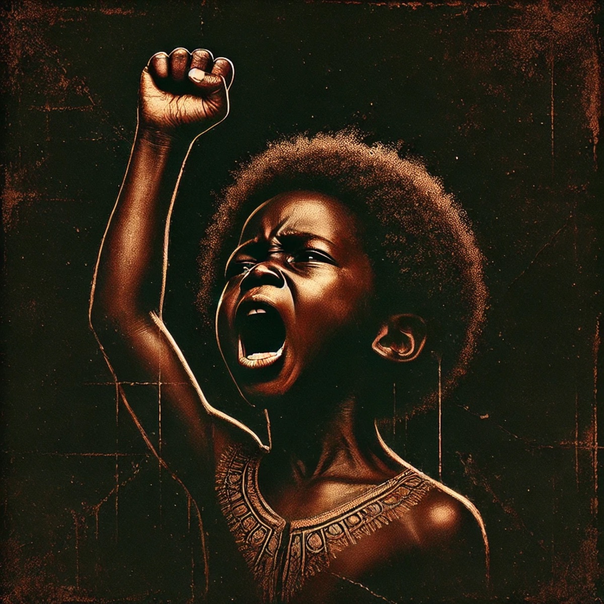 GRITO DA MELANINA (feat. gordinho da rima, MC Brendah & MC BLACK) - Single by Gorion, Guimarães Beats & Lizz Cole album cover