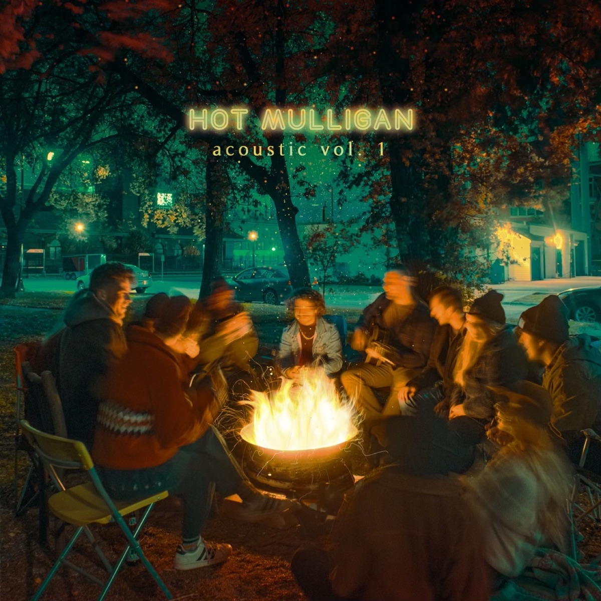 Acoustic Vol. 1 - EP by Hot Mulligan album cover
