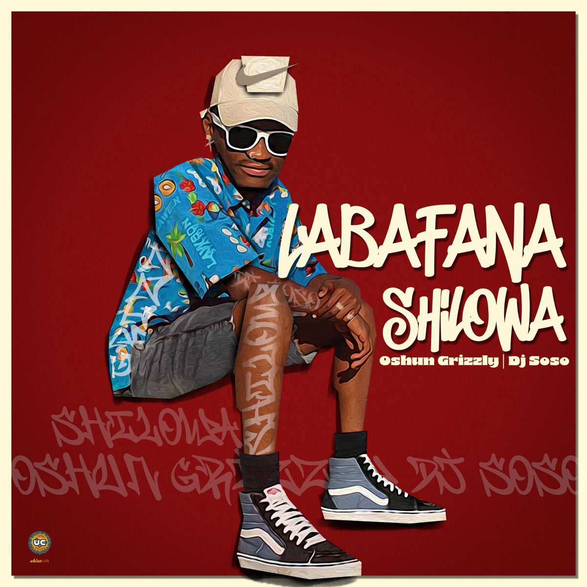 Labafana - EP by Shilowa, Oshun Grizzly & Dj Soso album cover
