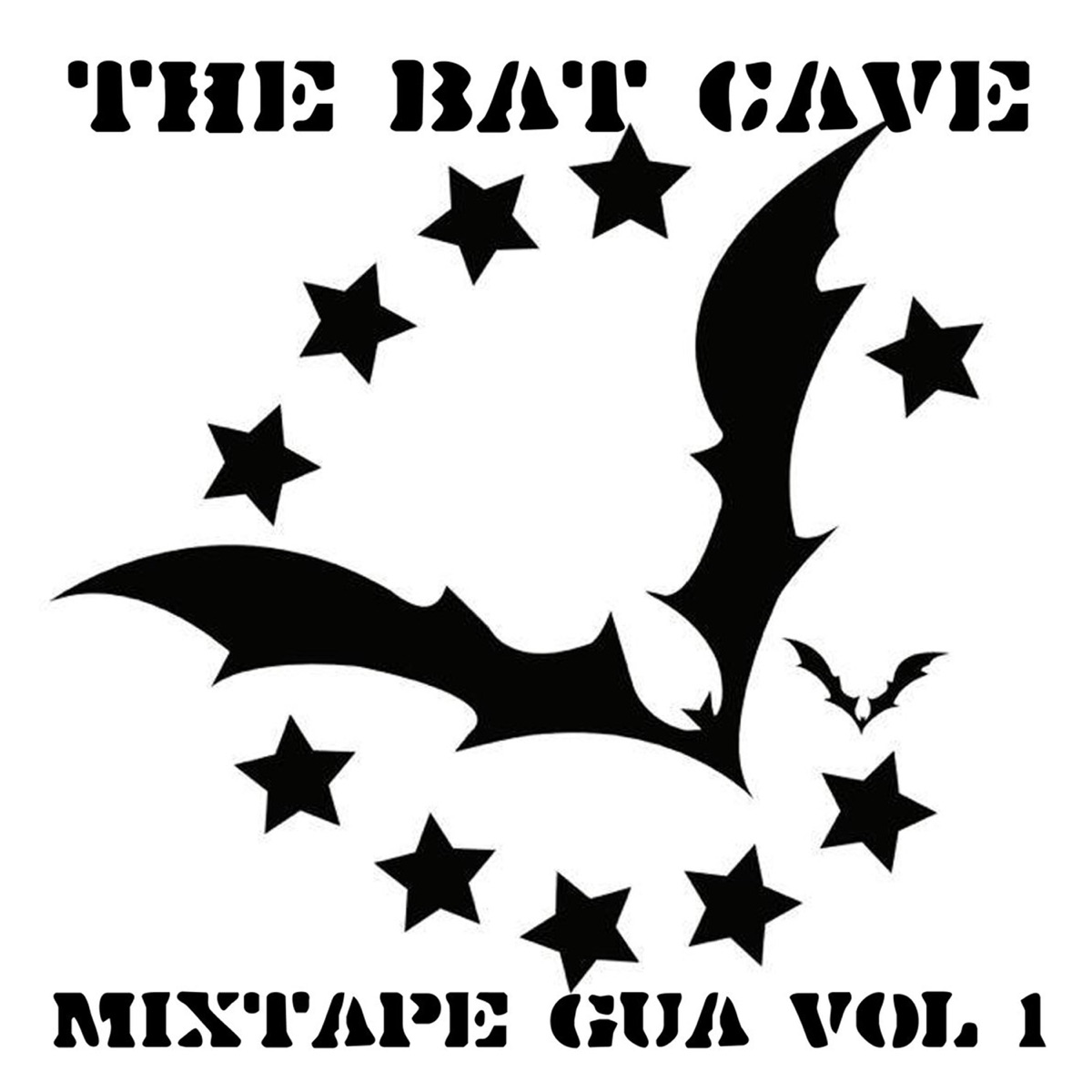 Mixtape GUA, Vol. 1 by The Bat Cave album cover