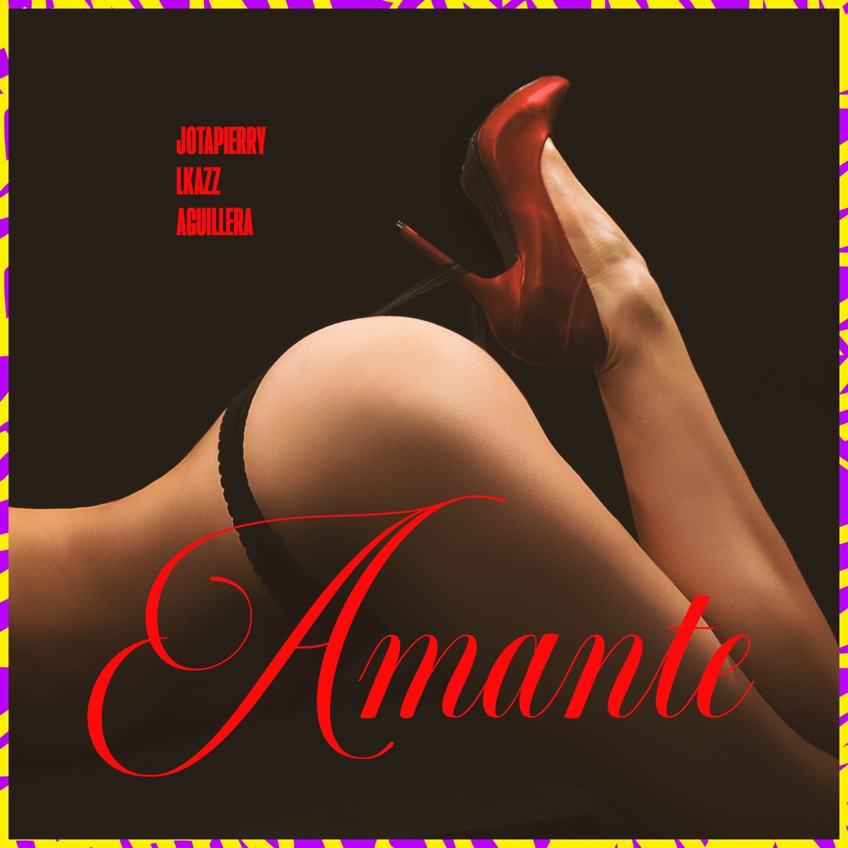 Amante - Single by Lkazz, Jota Pierry & Aguillera album cover