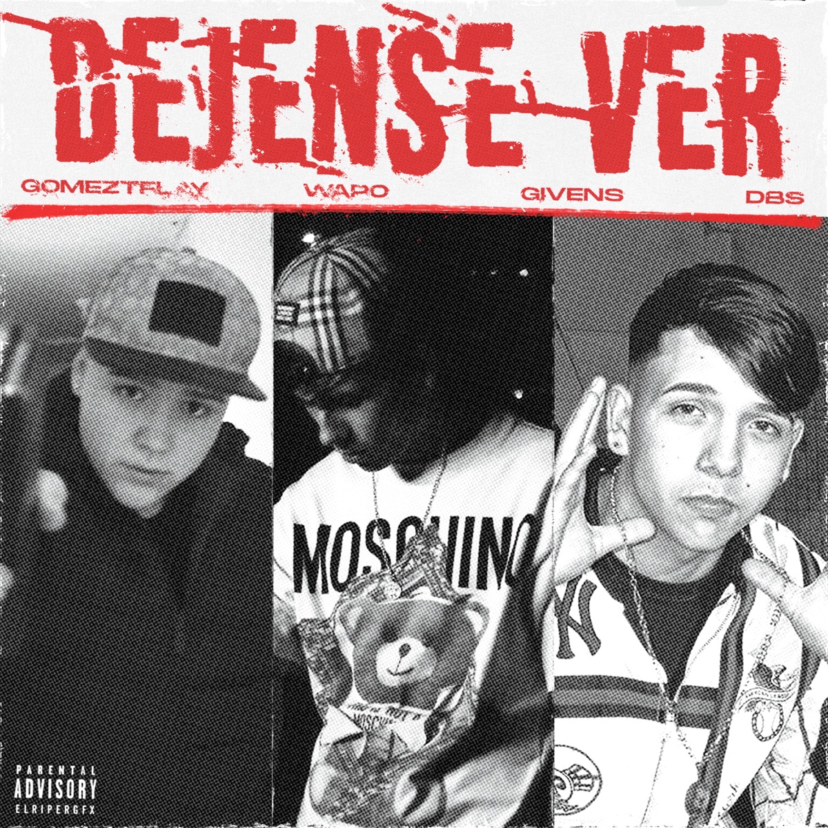 Dejense Ver - Single by Gomeztflay & Wapo & Givens album cover