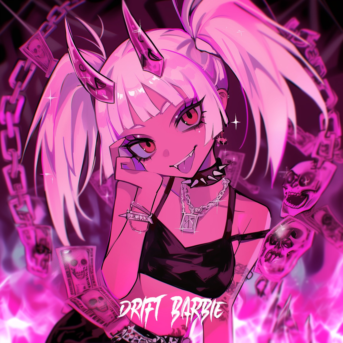 Drift Barbie - EP by blueberry & Pinkii album cover