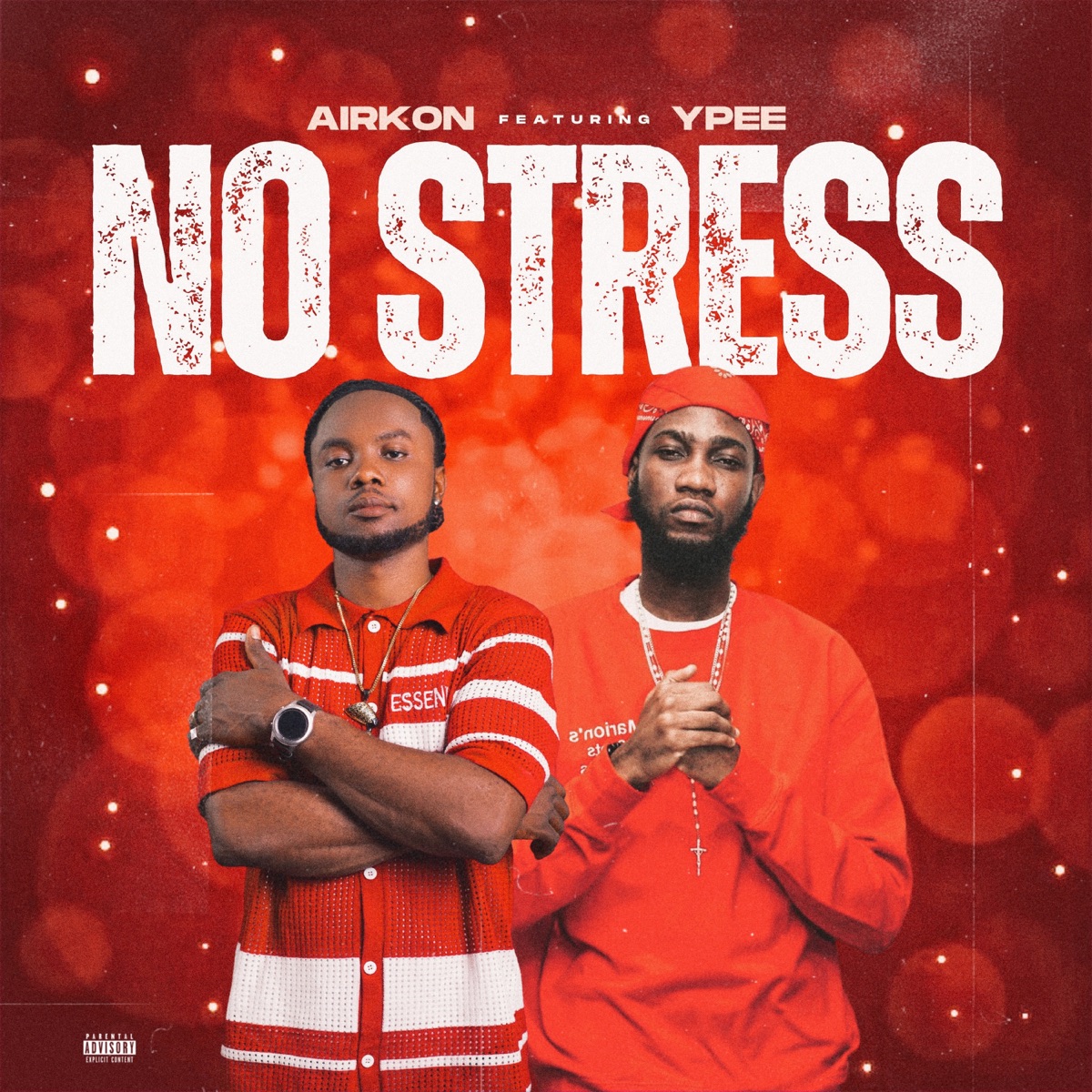 No Stress (feat. Ypee) - Single by Airkon album cover