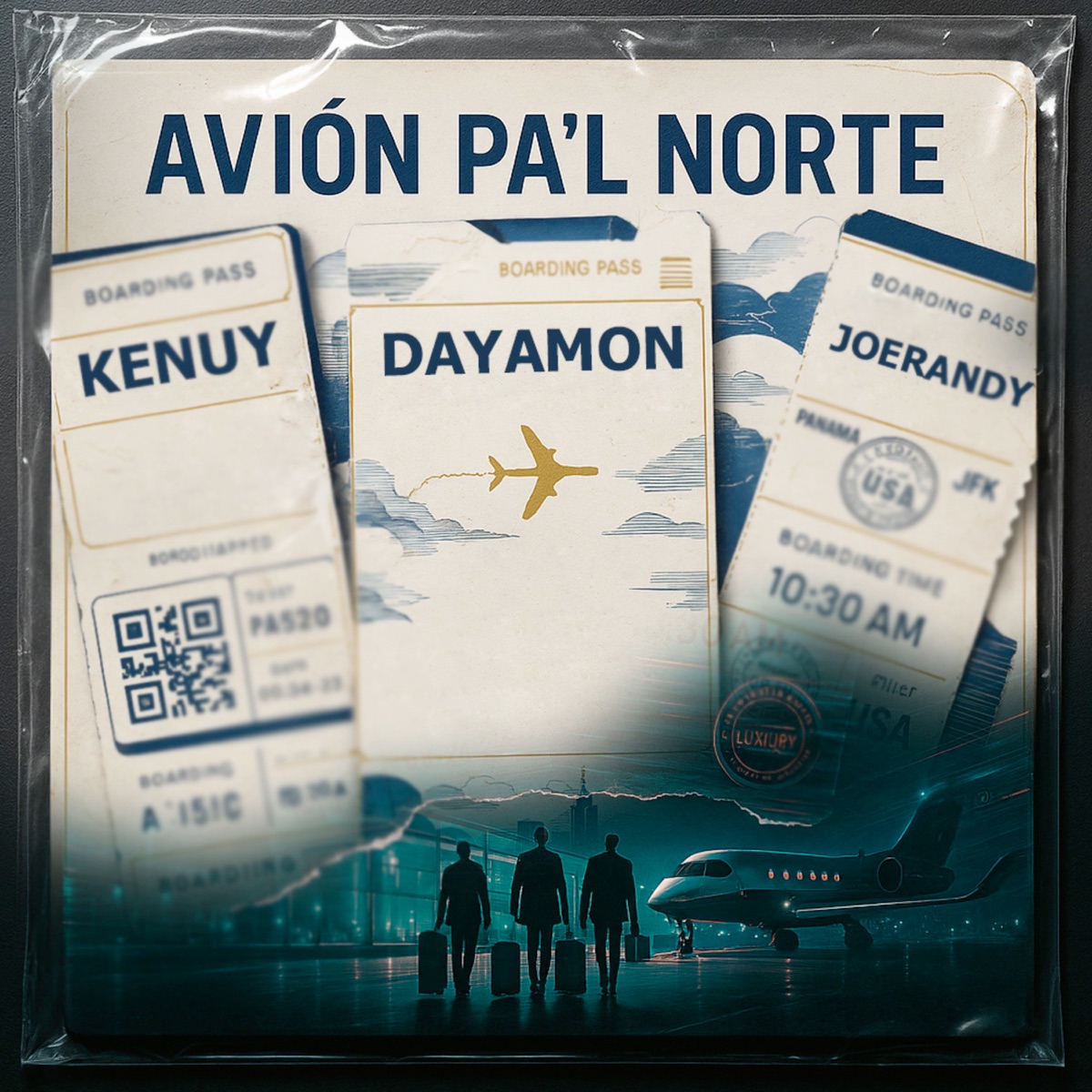 Avión Pa'l Norte - Single by Kenuy, Dayamon & JoeRandy album cover