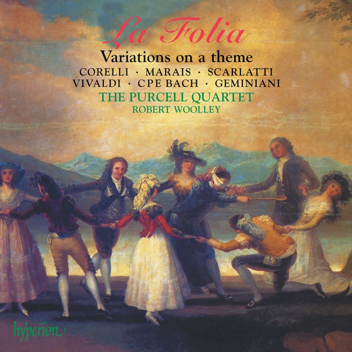 La Folia: Variations on a Theme by Corelli & Others by Purcell Quartet album cover