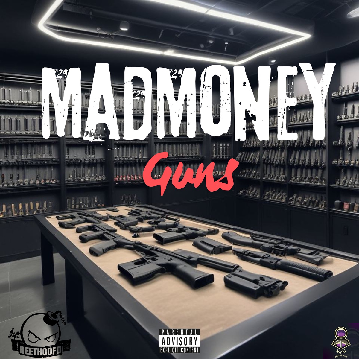 Guns - Single by MadMoney album cover
