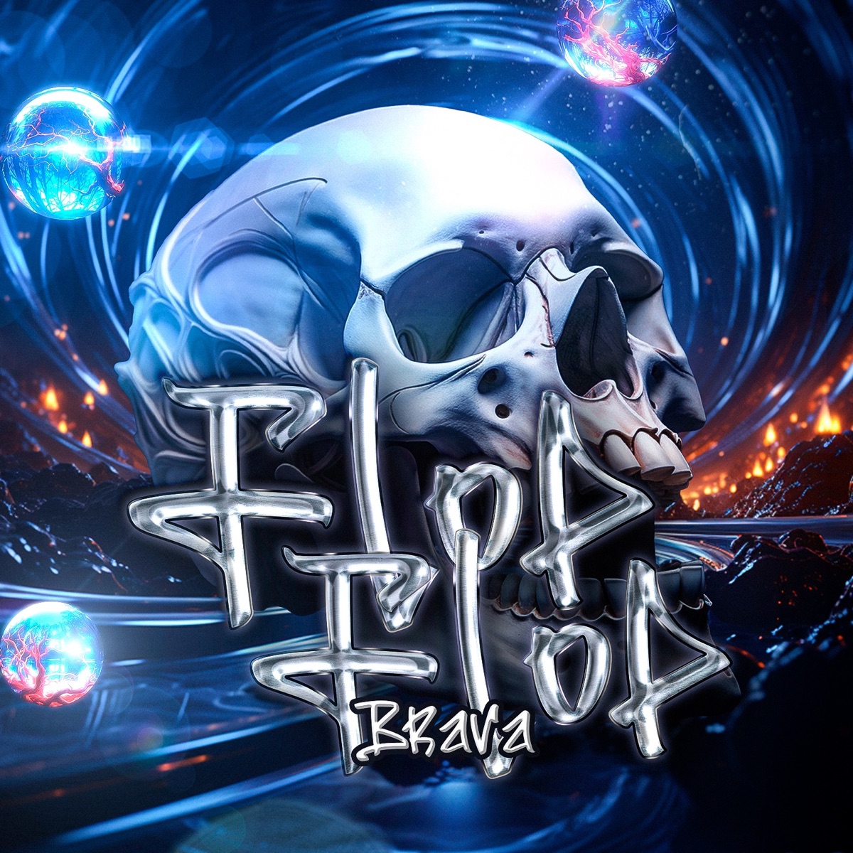 Flop Flop Brava - Single by Brendow, DJ SKYPE & Mc Rd album cover