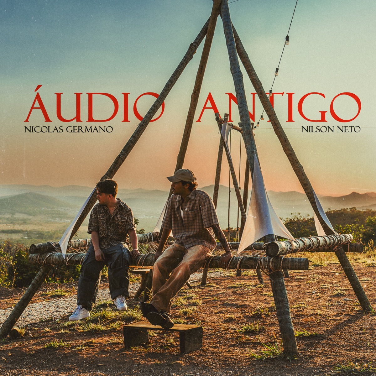 Áudio Antigo - Single by Nicolas Germano & Nilson Neto album cover