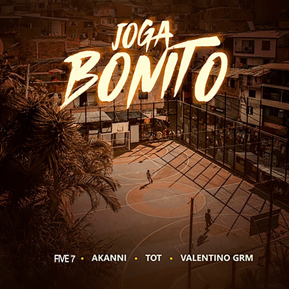 Joga Bonito (feat. Akanni) - Single by Five 7, T.O.T & Valentino GRM album cover