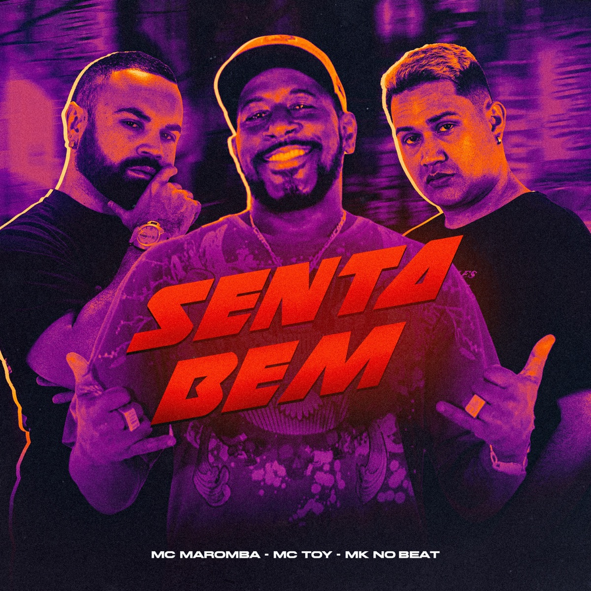 Senta Bem - Single by MK no Beat, Mc Maromba & mc toy album cover