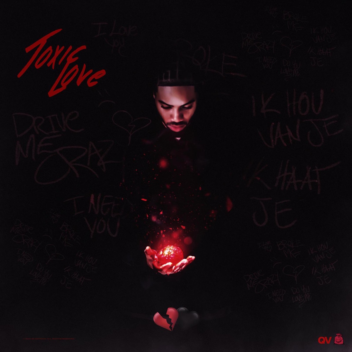 Toxic Love - EP by Bailey KBC album cover