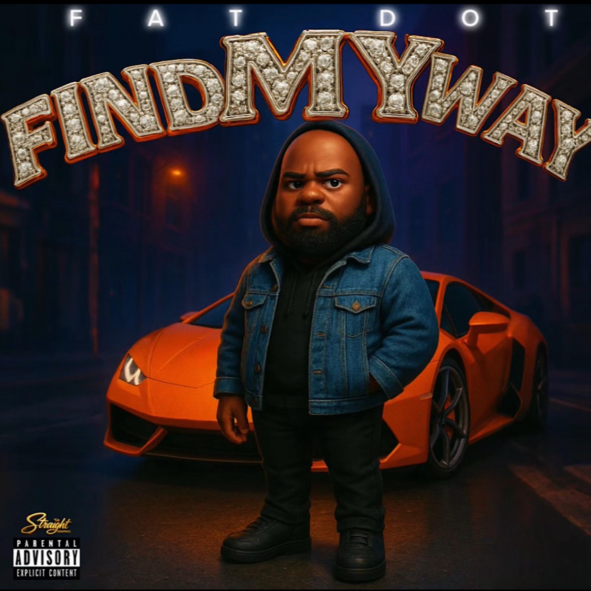 Find My Way - Single by Fat Dot album cover