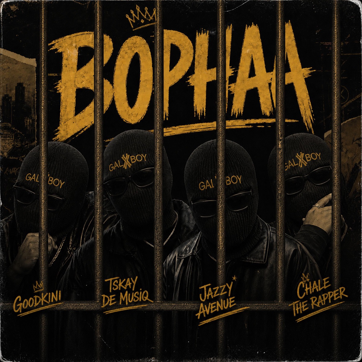 BOPHAA (feat. Tskay de Musiq, Jazzy Avenue & Chale the rapper) - Single by GOODKINI album cover