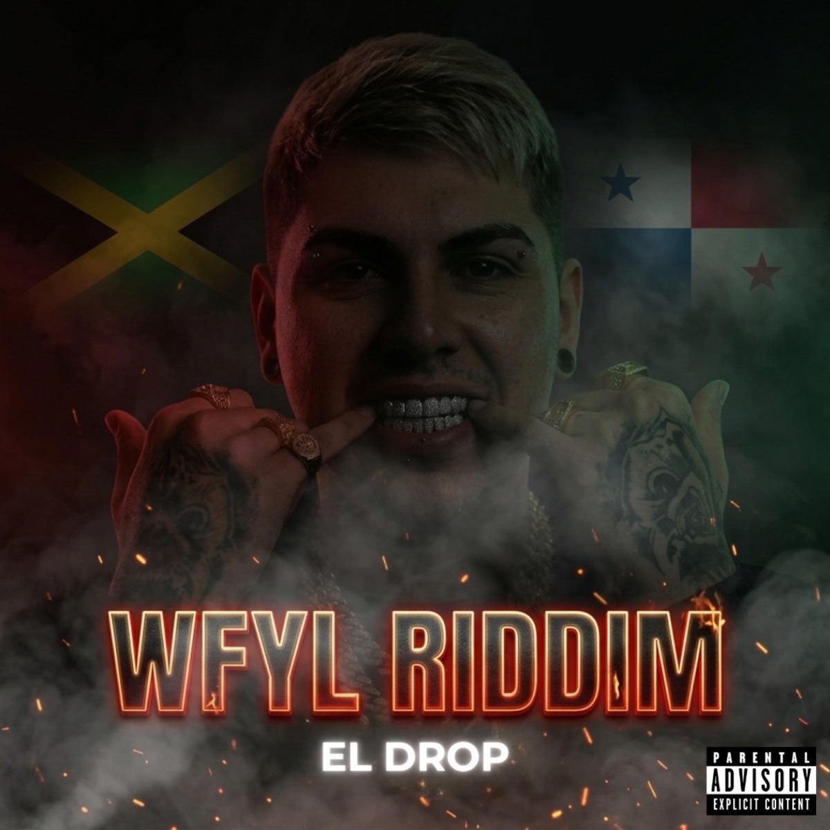 WYFL Riddim - Single by El Drop album cover