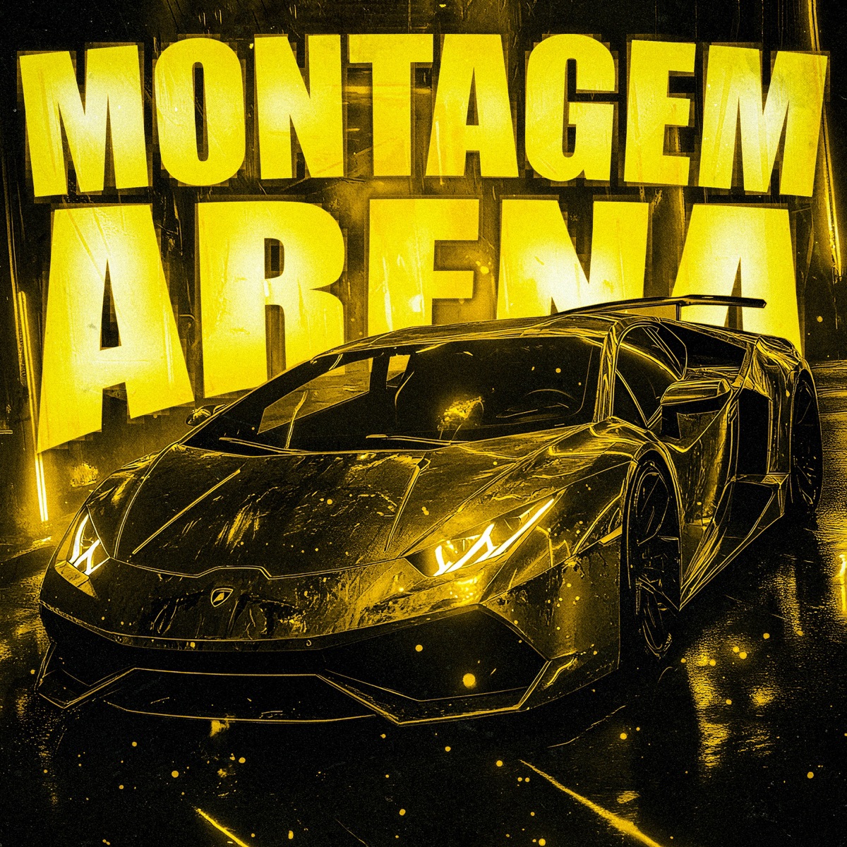 MONTAGEM ARENA - EP by DJ FK4 DA DZ7 & DJ ELLO DA ZL album cover