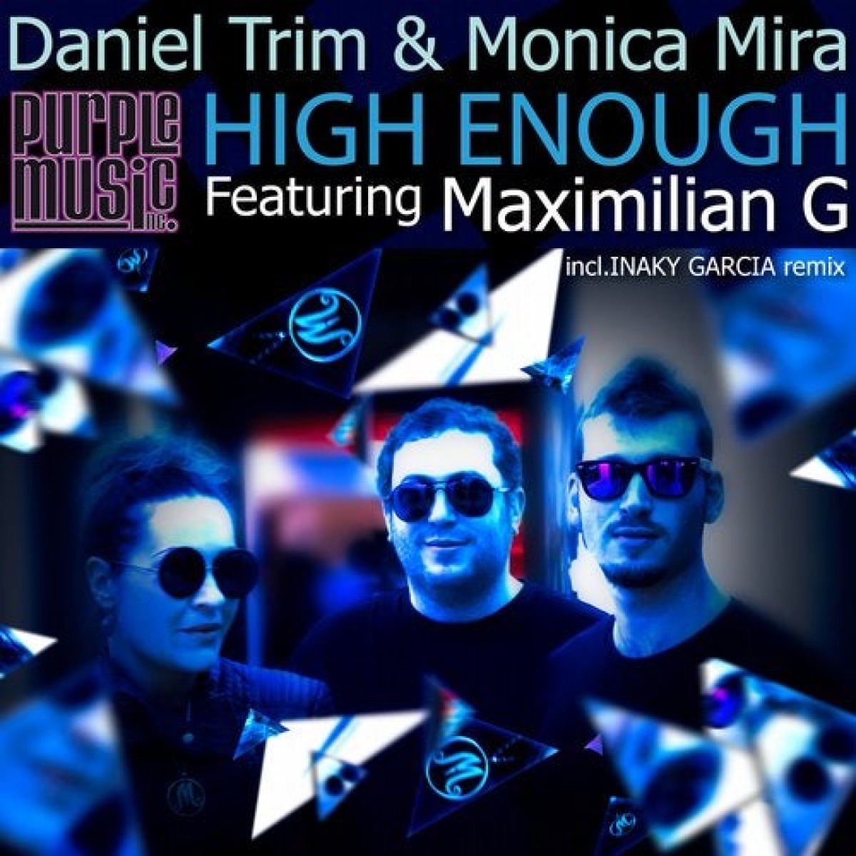 High Enough - EP by Daniel Trim & Monica Mira album cover