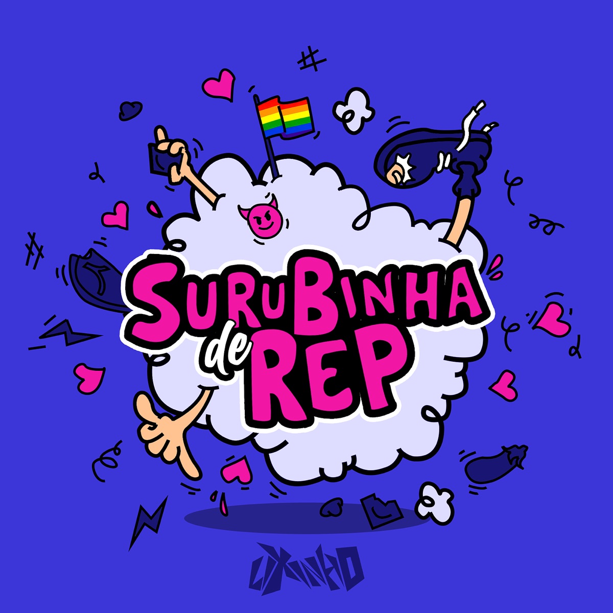 Surubinha De Rep - Single by LIXINHO album cover