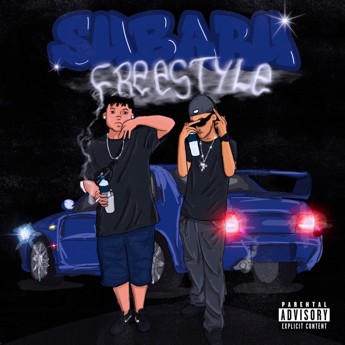 Subaru Freestyle (feat. $traik) - Single by Moraesxzk album cover
