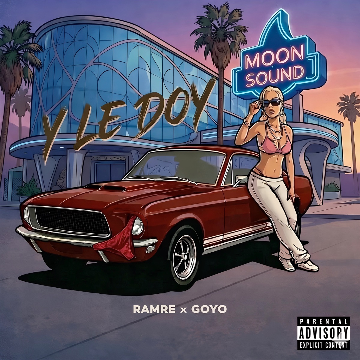 Y le doy - Single by Ramre & goyo album cover