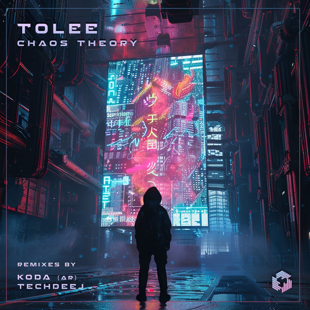 Chaos Theory (TechDeeJ Remix) - Single by TOLEE album cover