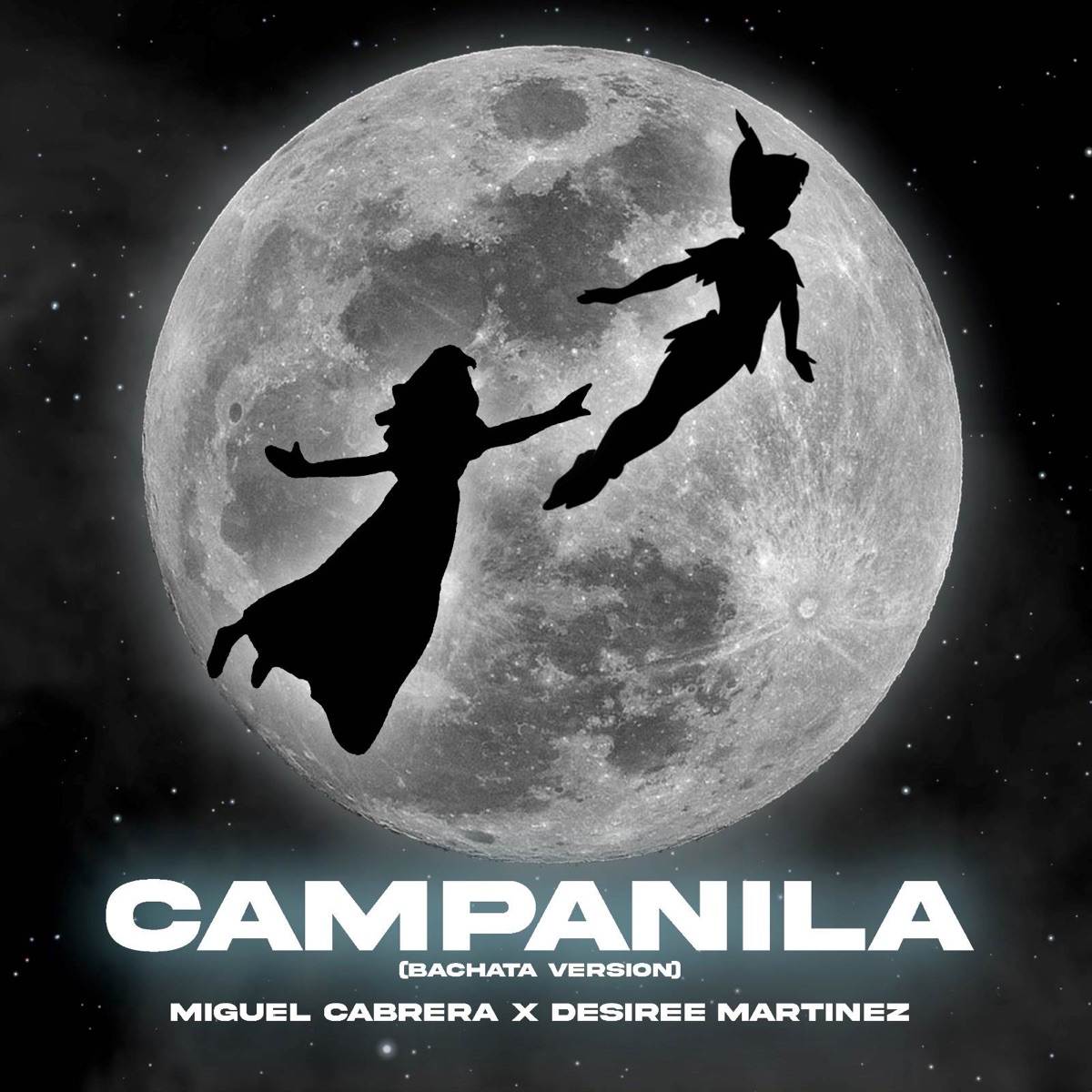 Campanilla (Versión Bachata) - Single by Miguel Cabrera, Desireé Martínez & Jshanchez album cover